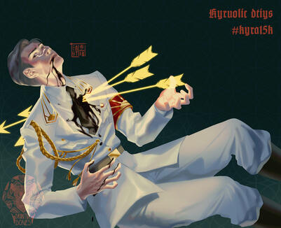 Kyruolic DTIYS A "draw this in your style" piece.