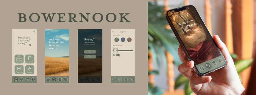 Thesis: Bowernook - Autism Accessibility in App Design