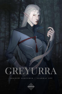 Greyurra Xorlarrin Made an OC for a friend's DnD campaign. She's a szarkai drow, so she was raised to be a spy in the surface world.