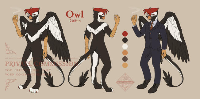 Reference Sheet Commission