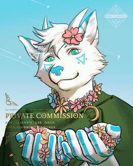 Surprise Me Commission for "S" Featuring their character "Star".