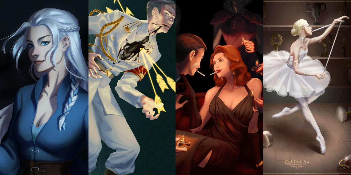 Full Render ✦ 9o-19o+