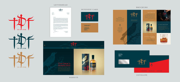 Brand Design: To Die For