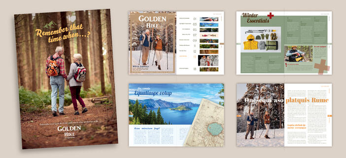 Publication: "Golden Hike"