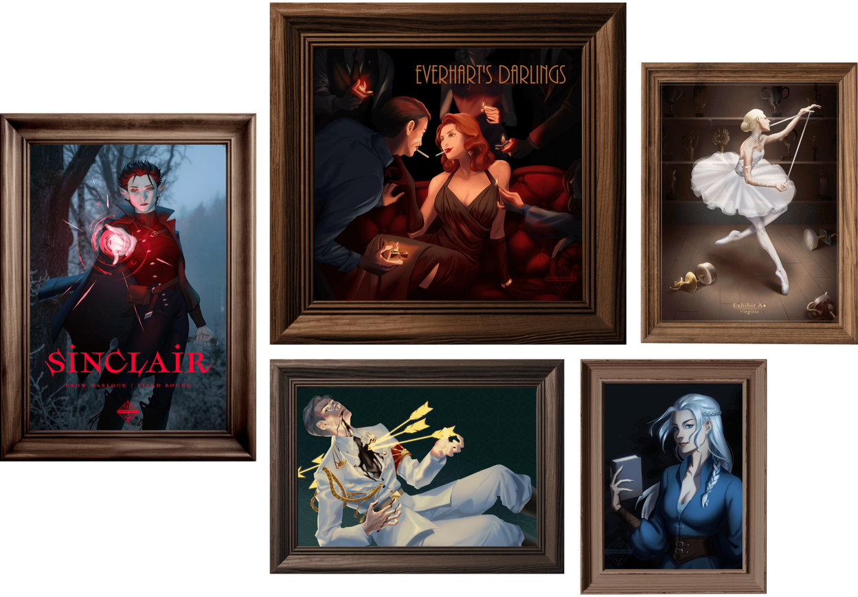 Painterly Full Render Painterly Full Render